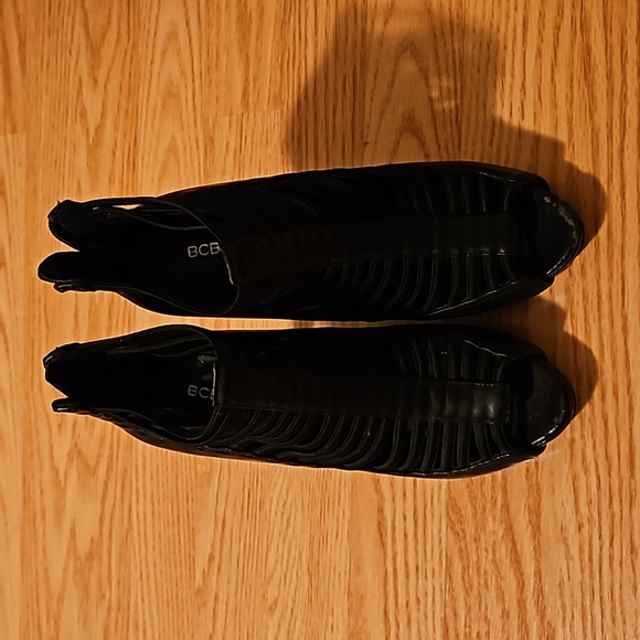 BCBGeneration High Heel Open Toe - Picture 1 of 10